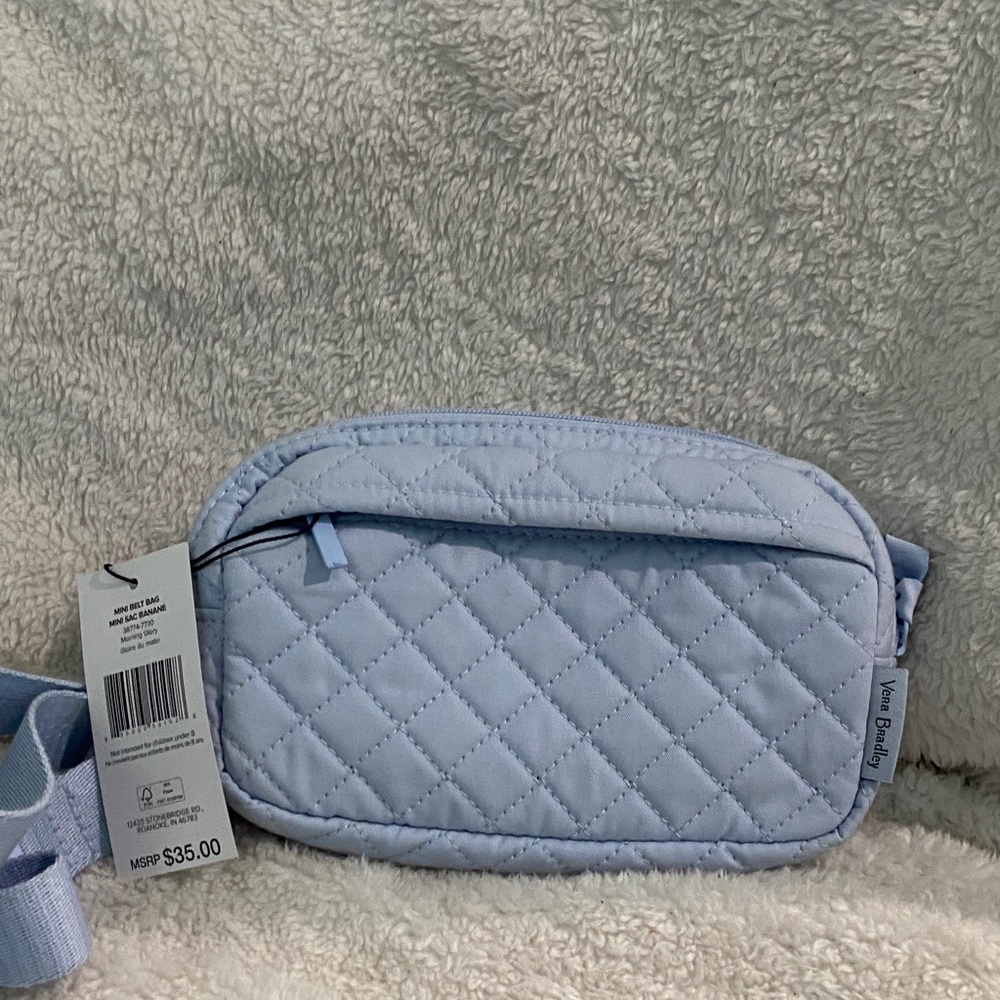 Vera Bradley Mini Belt Bag, “Morning Glory”